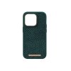 iPhone 14 Pro Max Cover Salmon Leather Case MagSafe Grøn