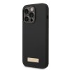 iPhone 14 Pro Max Cover Silicone Metal Plate MagSafe Sort