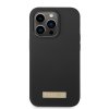 iPhone 14 Pro Max Cover Silicone Metal Plate MagSafe Sort