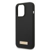 iPhone 14 Pro Max Cover Silicone Metal Plate MagSafe Sort