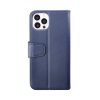 iPhone 14 Pro Etui Udfoldelig Kortholder Blå