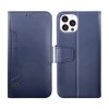 iPhone 14 Pro Etui Udfoldelig Kortholder Blå