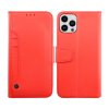 iPhone 14 Pro Etui Udfoldelig Kortholder Rød