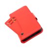 iPhone 14 Pro Etui Udfoldelig Kortholder Rød
