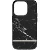 iPhone 14 Pro Cover Black Marble