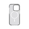 iPhone 14 Pro Cover Evo Crystal MagSafe Graphite Black