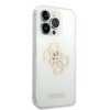 iPhone 14 Pro Cover Full Glitter Transparent