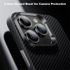 iPhone 14 Pro Cover Kevlar MagSafe Sort