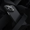 iPhone 14 Pro Cover Kevlar MagSafe Sort