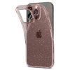 iPhone 14 Pro Cover Liquid Crystal Glitter Rose Quartz