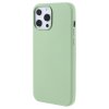 iPhone 14 Pro Cover Liquid Silicone Lysegrønn