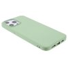 iPhone 14 Pro Cover Liquid Silicone Lysegrønn