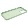 iPhone 14 Pro Cover Liquid Silicone Lysegrønn