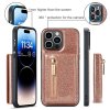 iPhone 14 Pro Cover M3 Series Aftageligt Kortholder Guld