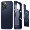 iPhone 14 Pro Cover Mag Armor MagFit Navy Blue