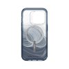 iPhone 14 Pro Cover Milan Snap Blue Swirl