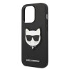 iPhone 14 Pro Cover Saffiano Choupette Sort