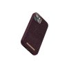 iPhone 14 Pro Cover Salmon Leather Case MagSafe Lilla