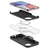 iPhone 14 Pro Cover Silicone Fit MagFit Sort