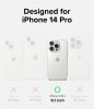 iPhone 14 Pro Cover Silikoni Stone