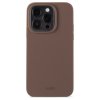 iPhone 14 Pro Cover Silikone Dark Brown