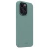 iPhone 14 Pro Cover Silikone Moss Green