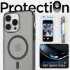 iPhone 14 Pro Cover Ultra Hybrid MagFit Frost Black