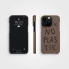 iPhone 14 Pro Cover Plantebaseret No Plastic Earth Brown