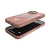 iPhone 14 Cover 3 Stripes Snap Case Alligator Pink