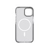 iPhone 14 Cover Evo Crystal MagSafe Graphite Black
