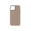 iPhone 14 Cover Fabric Just Case Pink Sand