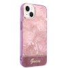 iPhone 14 Cover Jungle Lyserød