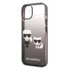 iPhone 14 Cover Karl & Choupette Gradient Sort