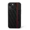 iPhone 14 Cover Liquid Silicone Carbon Pattern Sort