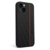 iPhone 14 Cover Liquid Silicone Carbon Pattern Sort