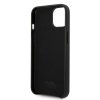 iPhone 14 Cover Logo Perforeret Sort