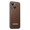 iPhone 14 Cover med Stativ Brun