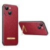 iPhone 14 Cover med Stativ Rød