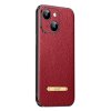iPhone 14 Cover med Stativ Rød