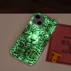 iPhone 14 Cover Motiv Hvid Tiger