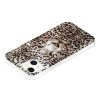 iPhone 14 Cover Motiv Hvid Tiger