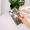 iPhone 14 Cover Motiv Hvid Tiger