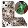 iPhone 14 Cover Motiv Hvid Tiger