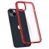iPhone 14 Cover Ultra Hybrid Red Crystal
