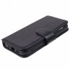 iPhone 15 Plus Etui Essential Leather Raven Black