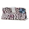 iPhone 15 Plus Etui Motiv Leopardmønster