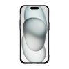 iPhone 15 Plus Cover Kulfibermønster Lilla
