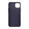 iPhone 15 Plus Cover Kulfibermønster Lilla