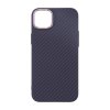 iPhone 15 Plus Cover Kulfibermønster Lilla