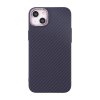 iPhone 15 Plus Cover Kulfibermønster Lilla